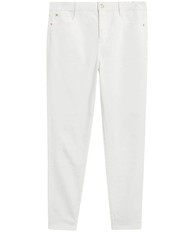 Women's Barbour International Lilah Skinny Jean - Off White