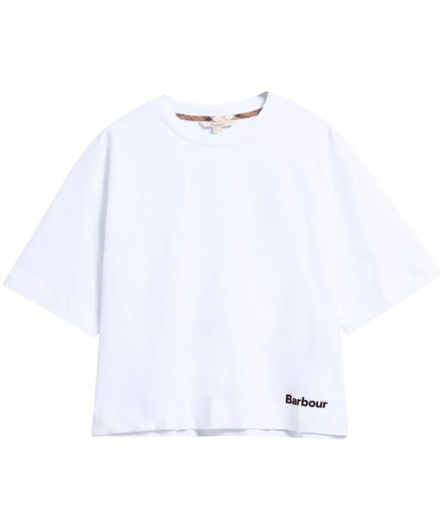 Women's Barbour Willowmere T-Shirt - White