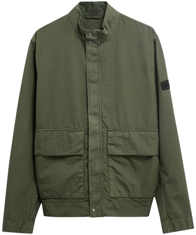 Men's Barbour International Melrow Casual Jacket - Thyme