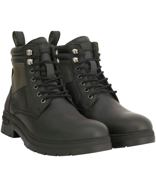 Men's Barbour Eslington Waterproof Boots - Black