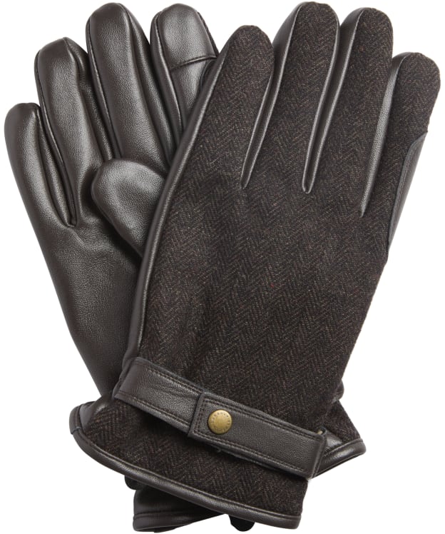 Men's Barbour Barlow Gloves - Brown