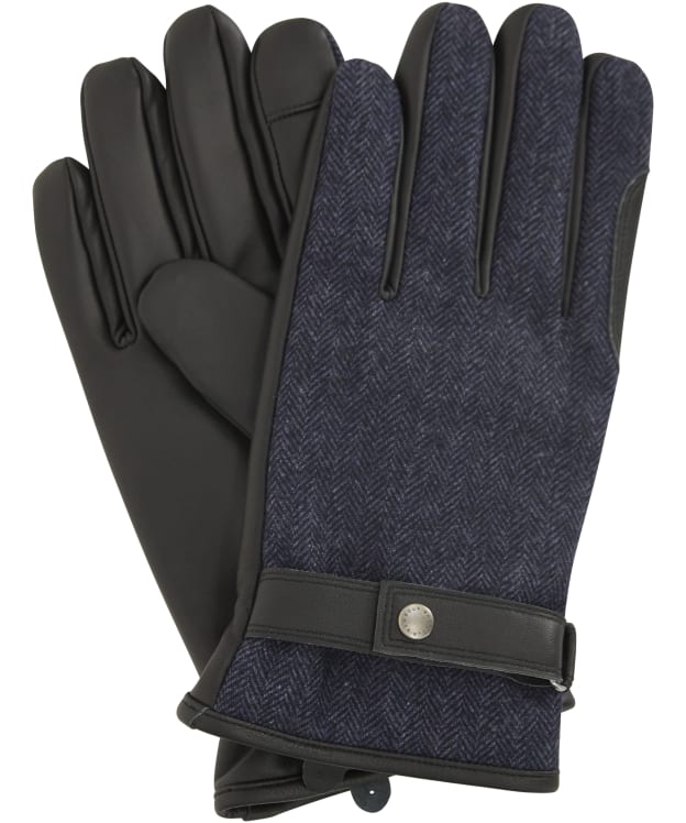 Men's Barbour Barlow Gloves - Navy
