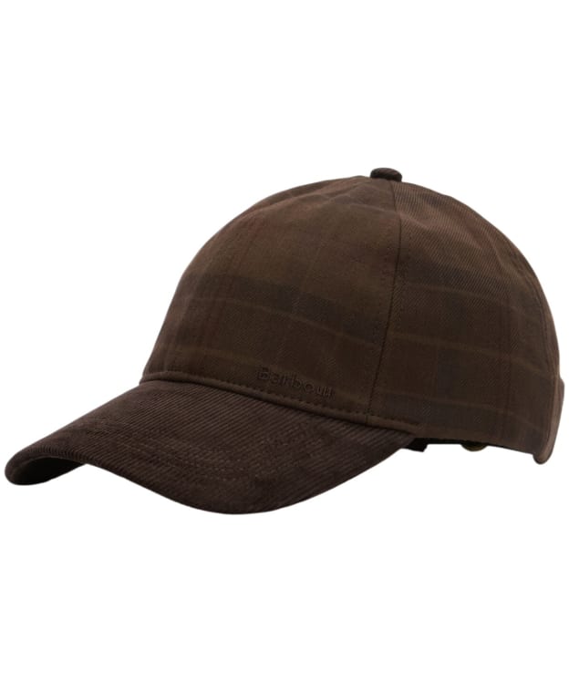 Men's Barbour Macklow Cap - Muted Tartan