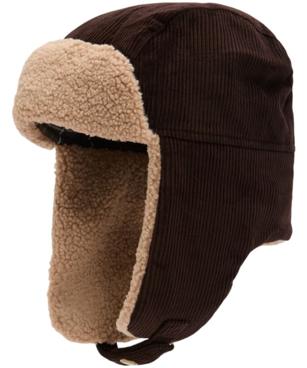 Men's Barbour Westdale Trapper Hat - Brown