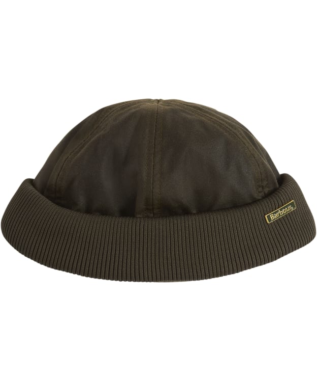 Men's Barbour Renford Docker Hat - Olive