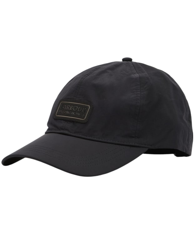 Men's Barbour International Inline Cap - Black