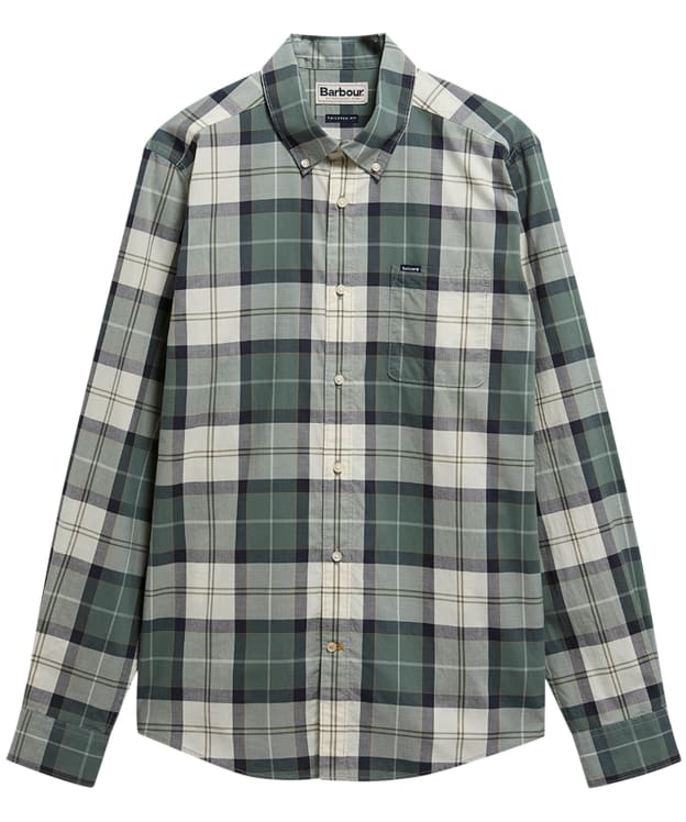 Men's Barbour Rawley Tailored Shirt - Meadow Brook Tartan