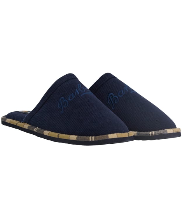 Men's Barbour Everlee Slipper - Navy