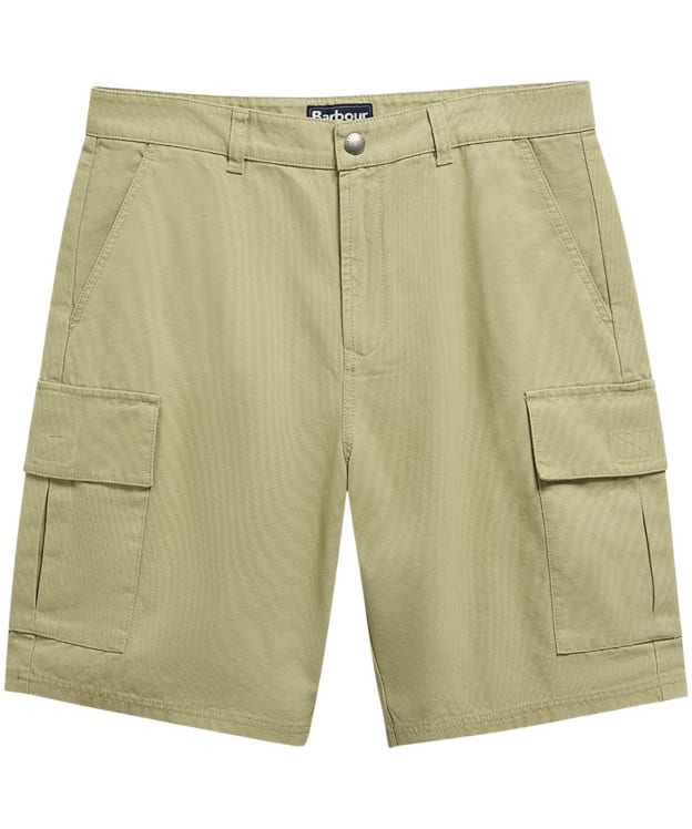 Men's Barbour Wetheral Cargo Short - Mineral Green