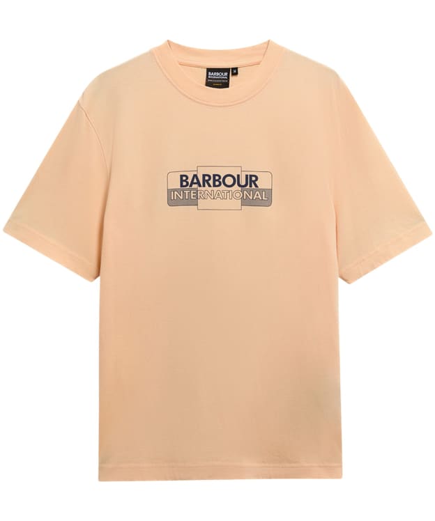 Men's Barbour International Leighton Graphic T-Shirt - Bleached Apricot