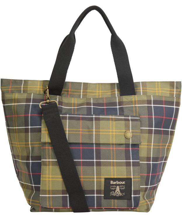 Barbour Torridon Carry All Tote Bag - Classic Tartan