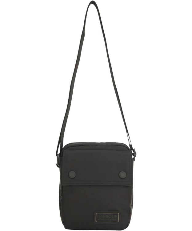 Barbour International Daleson Crossbody Bag - Black