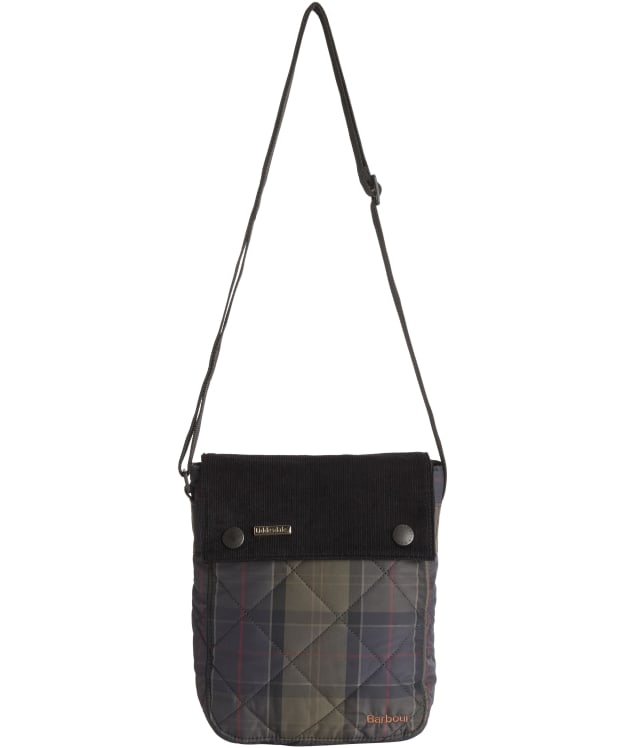 Barbour Tartan Liddesdale Crossbody Bag - Shadow Classic Tartan