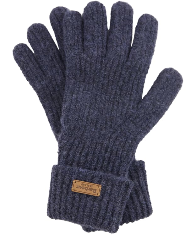 Women's Barbour Pendle Gloves - Navy