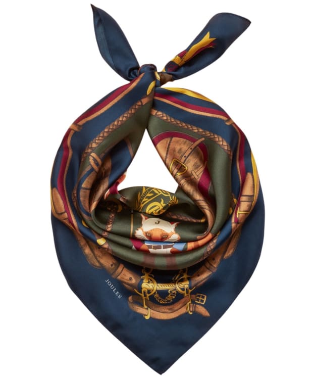 Women's Joules Bloomfield Scarf - Navy Jonty