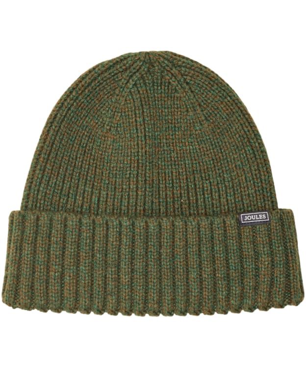 Men's Joules Hammond Beanie Hat - Green