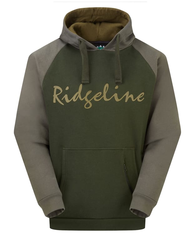Men's Ridgeline Signature Hoodie - Deep Forest Mix