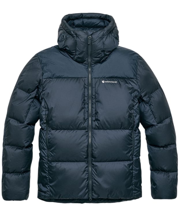 Men's Montane Glacium Hooded Jacket - Eclipse Blue