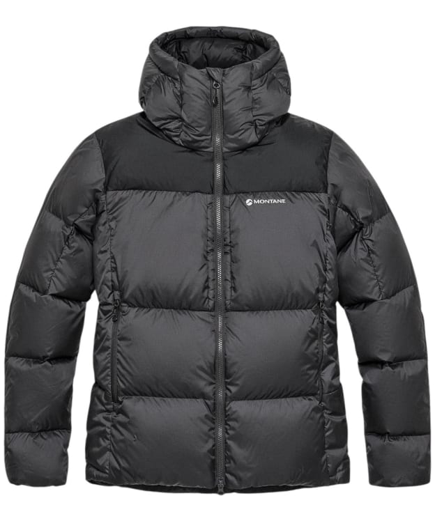 Men's Montane Glacium Hooded Jacket - Midnight Grey