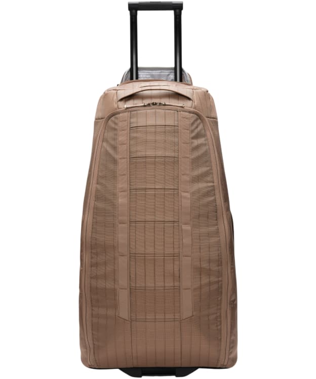 Db Hugger 90L Roller Bag Check-In Travel Bag - Affogato Brown