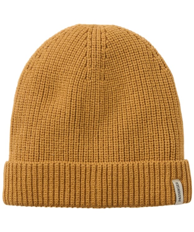 Passenger Clothing Compass Recycled Beanie - Dusty Ochre