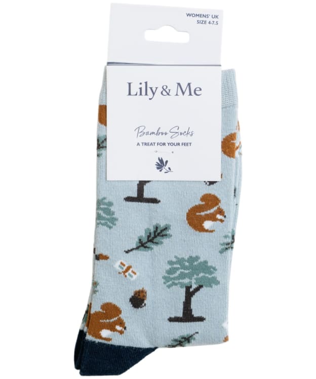 Women's Lily & Me Ankle Socks - Woodland Friend