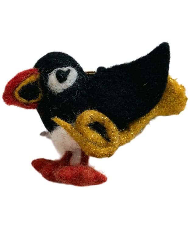 Women's Lily & Me Keyring - Musical Puffin