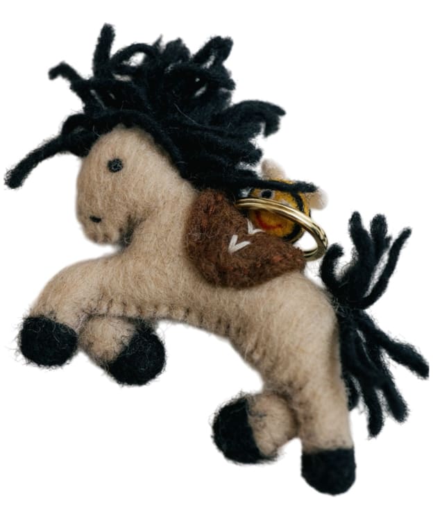 Women's Lily & Me Keyring - Horse and Bee