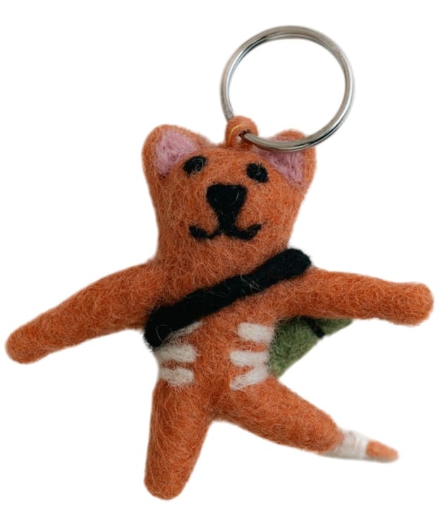 Women's Lily & Me Keyring - Yoga Cat