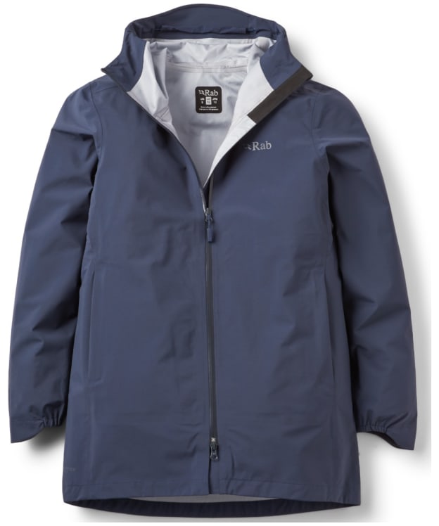 Women's Rab Firewall Waterproof Parka - Galaxy Blue