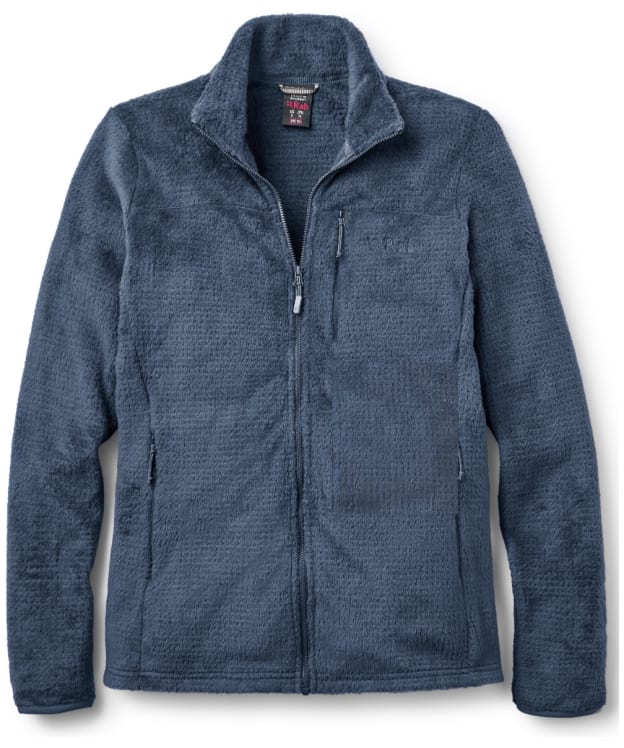 Women's Rab Granitic Fleece Jacket - Galaxy Blue