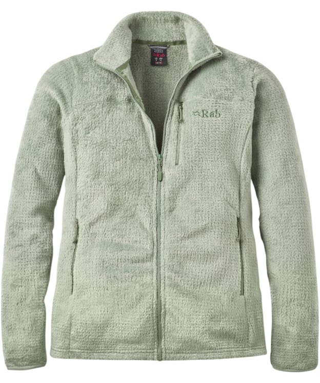 Women's Rab Granitic Fleece Jacket - Dark Fig Green