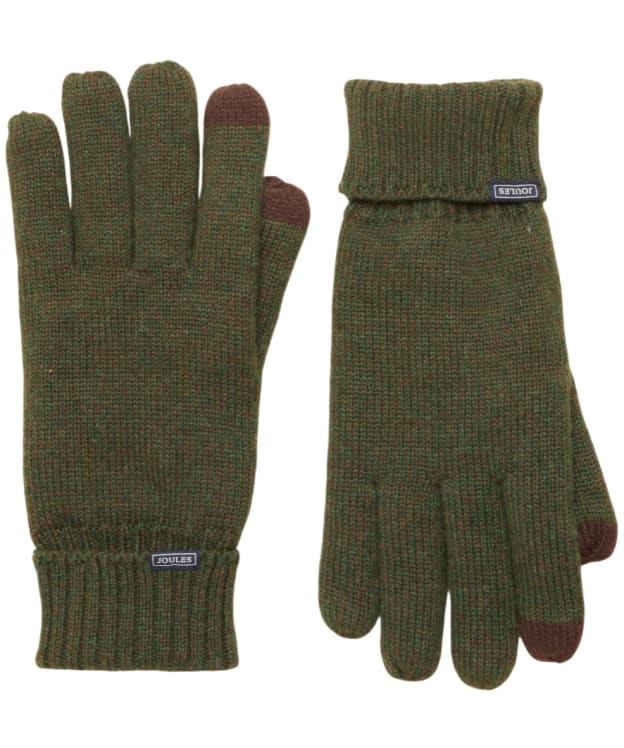 Men's Joules Hammond Gloves - Green