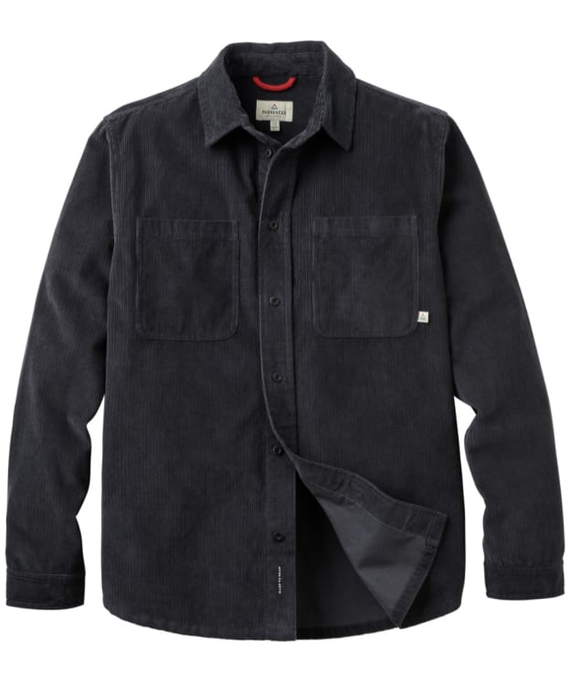 Men's Passenger Clothing Backcountry Cord Shirt - Faded Black