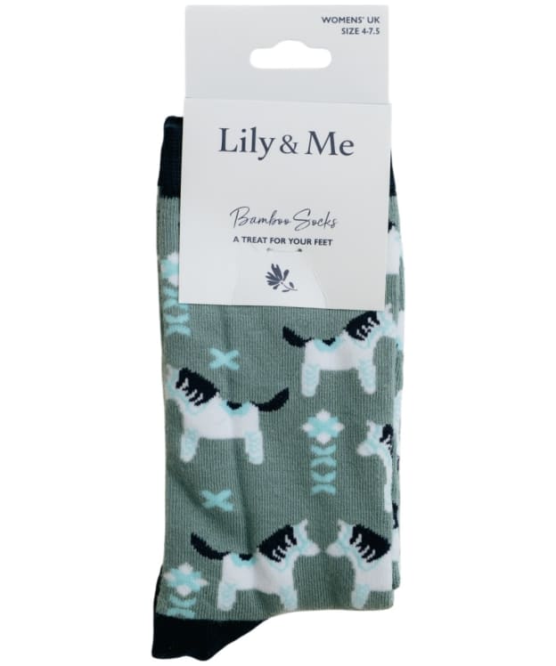 Women's Lily & Me Ankle Socks - Folk Horse