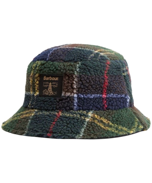 Men's Barbour Field Fleece Bucket Hat - Classic / Black