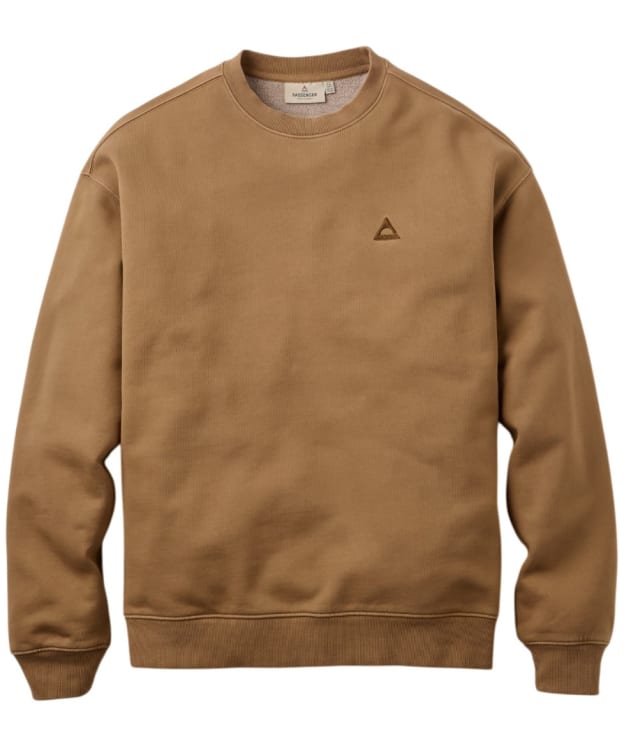 Men's Passenger Clothing Vita Organic Cotton Relaxed Fit Sweatshirt - Caramel