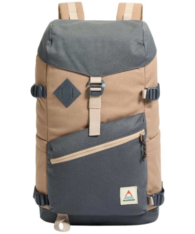 Passenger Clothing Vantage 24L Backpack - Charcoal Caramel
