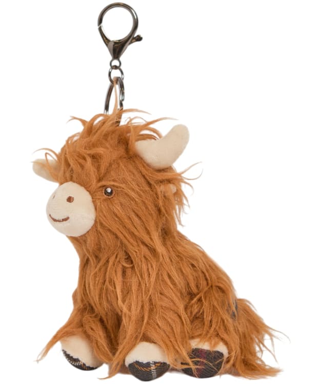 Barbour Animal Key Chain / Fob - Highland Cow