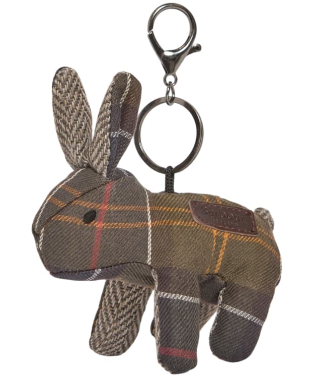 Barbour Animal Key Chain / Fob - Rabbit