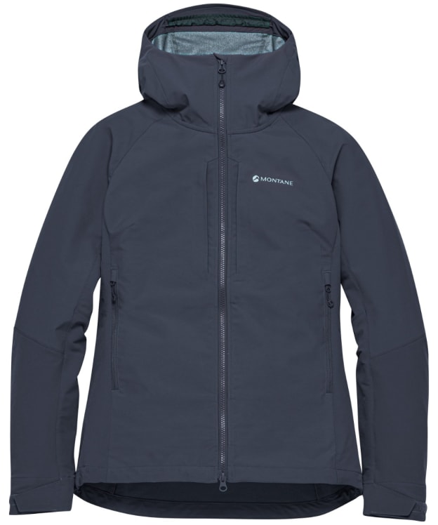 Women's Montane Nordes Hooded Jacket 2.0 - Eclipse Blue