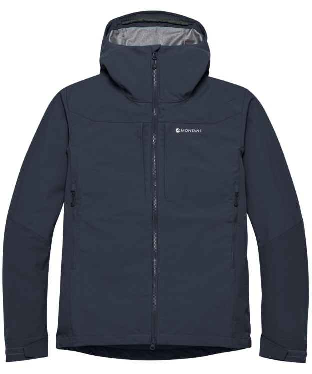 Men's Montane Norste Hooded Jacket 2.0 - Eclipse Blue