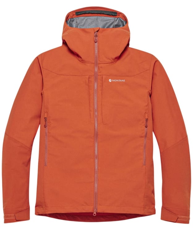 Men's Montane Norste Hooded Jacket 2.0 - Lava