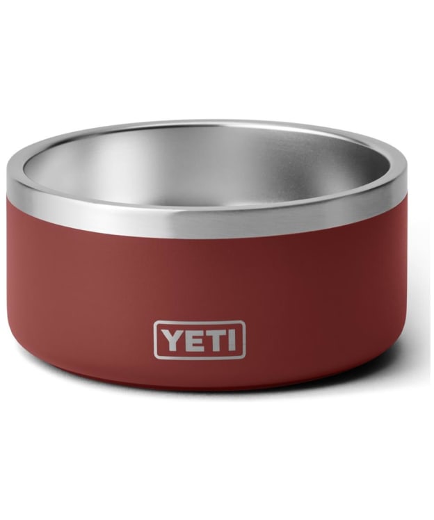 YETI Boomer 4 Stainless Steel Non-Slip Dog Bowl - Stag Red