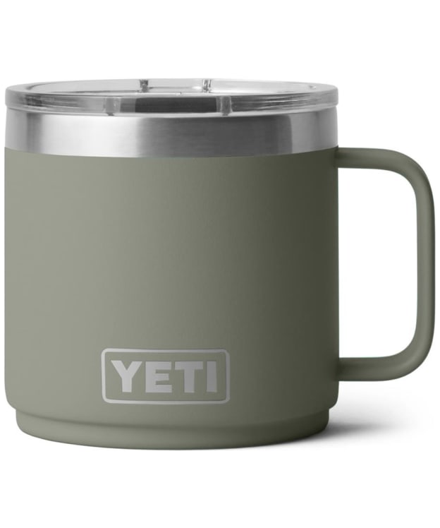 YETI Rambler 14oz DuraSip™ Ceramic Lined Vacuum Insulated Mug - Pampa Light Green