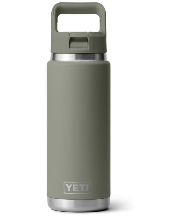 YETI Rambler 26oz Stainless Steel Vacuum Insulated Leakproof Straw Bottle - Pampa Light Green