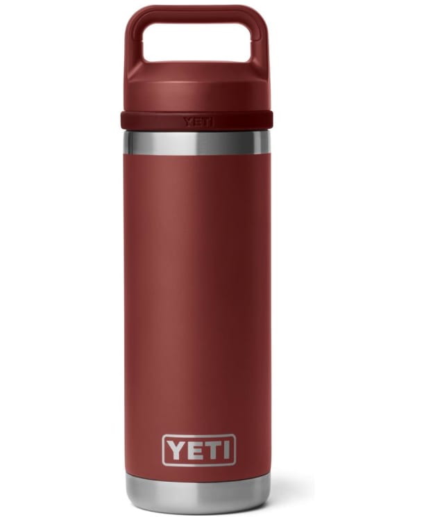 YETI Rambler 18oz Stainless Steel Vacuum Insulated Leakproof Chug Cap Bottle - Stag Red