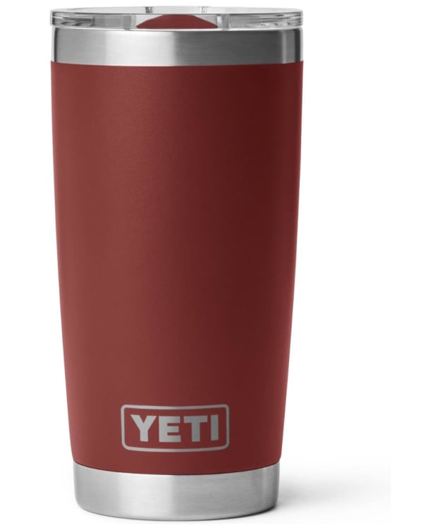 YETI Rambler 20oz Stainless Steel Vacuum Insulated Tumbler - Stag Red