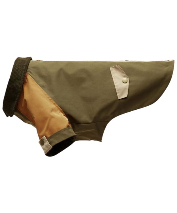 Joules Kennington Water Resistant Dog Coat - Medium - Khaki
