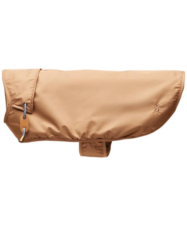 Joules Dog Water Resistant Raincoat - Small - Burra Brown